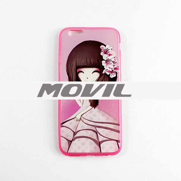 NP-2305 TPU delgado funda para Apple iPhone 6-2